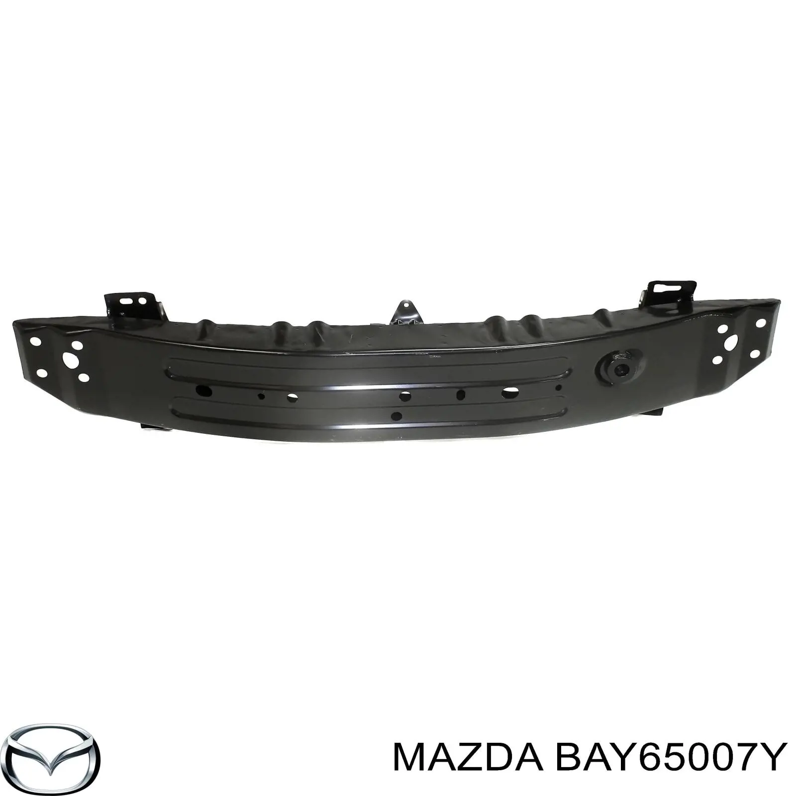 BAY65007Y Mazda refuerzo parachoque delantero