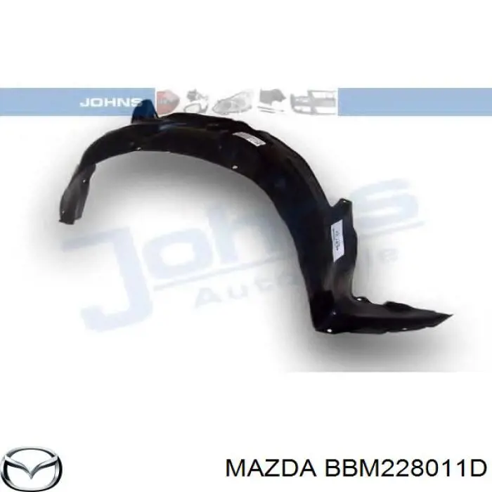 BBM228011D Mazda 