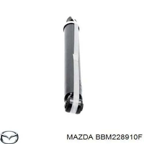 BBM228910F Mazda amortiguador trasero