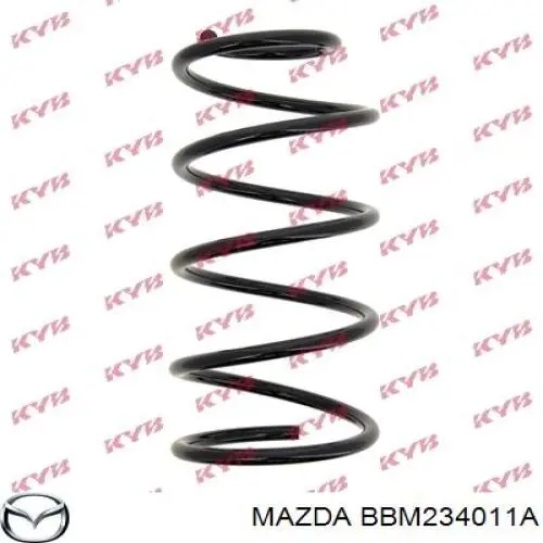 BBM234011A Mazda 