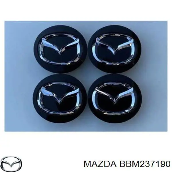  Tapa de buje de llanta para Mazda CX-7 ER