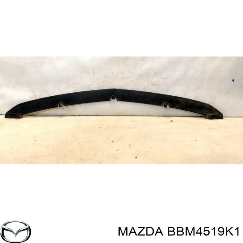  Alerón parachoques delantero para Mazda 3 BL