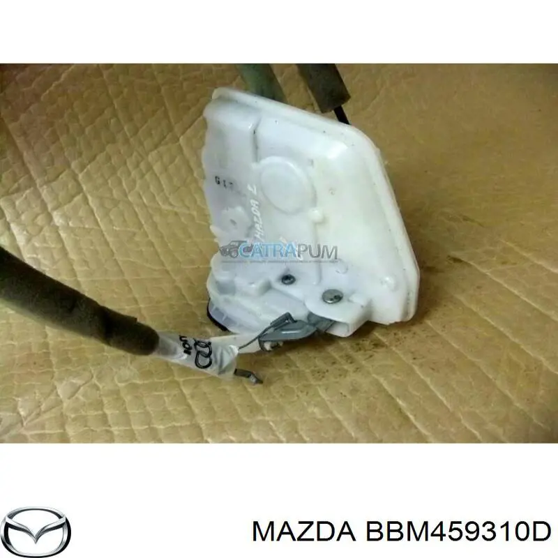 BBM459310D Mazda 