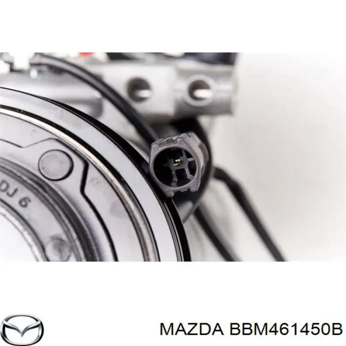 BBM461450A Mazda compresor de aire acondicionado