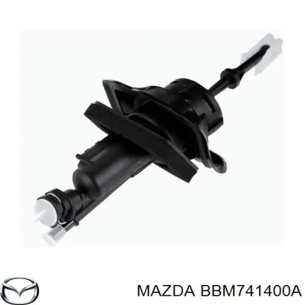 BBM741400A Mazda cilindro maestro de embrague