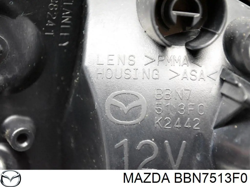 BBN7513F0 Mazda 