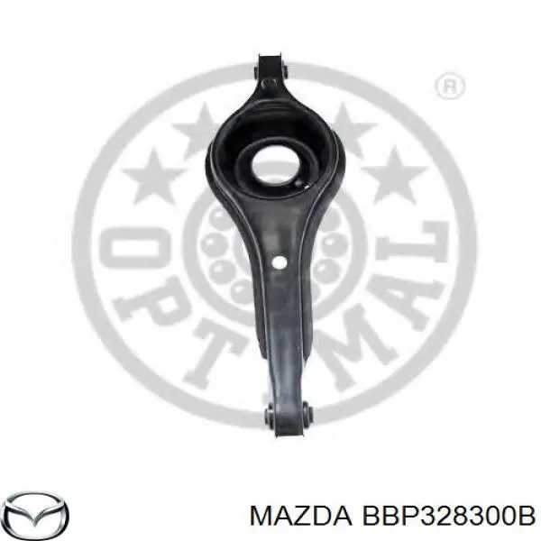 BBP328300B Mazda palanca trasera inferior izquierda/derecha