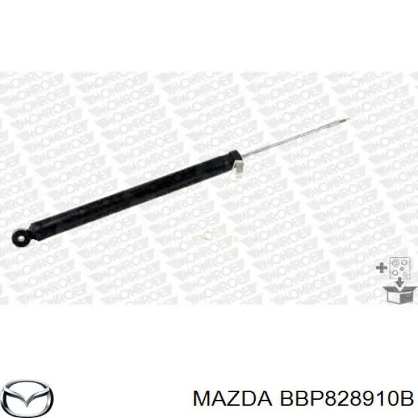 BBP828910B Mazda amortiguador trasero