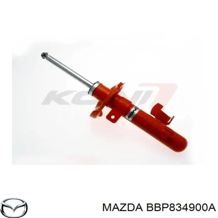 BBP834900A Mazda amortiguador delantero izquierdo