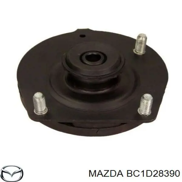 BC1D28390 Mazda soporte amortiguador trasero izquierdo