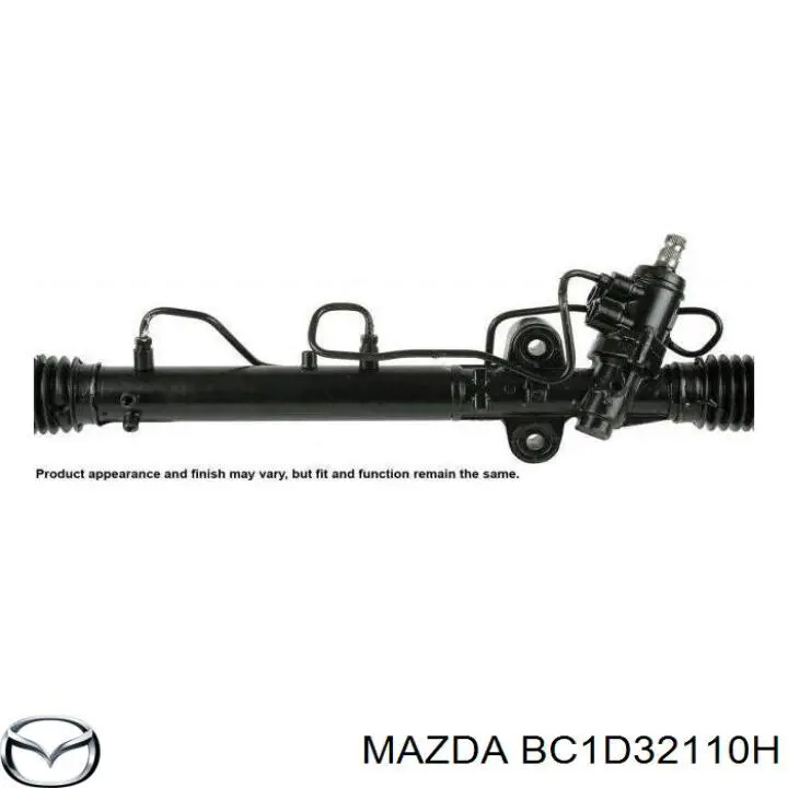  Cremallera de dirección para Mazda 323 BA