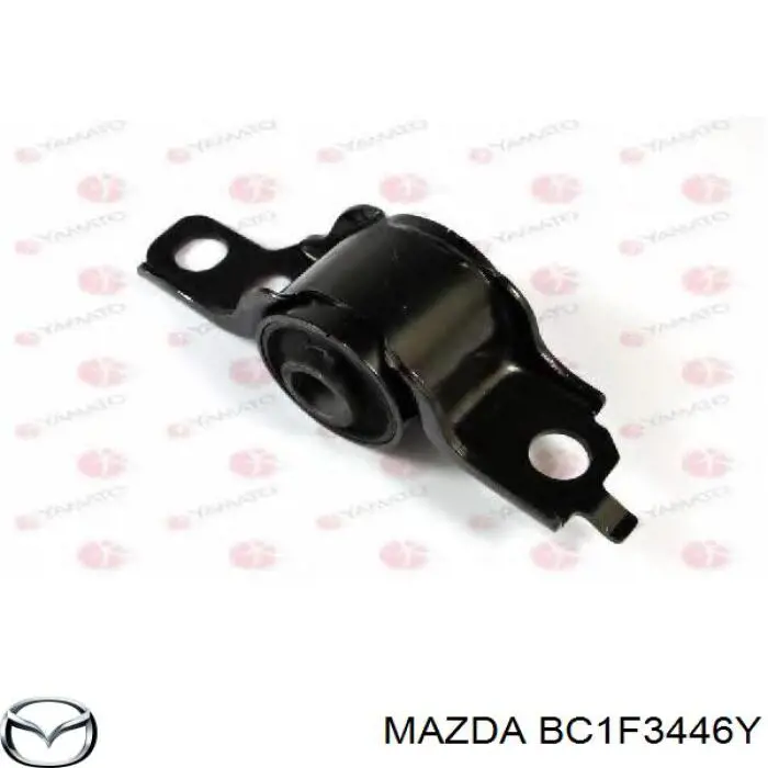 BC1F3446Y Mazda silentblock de suspensión delantero inferior