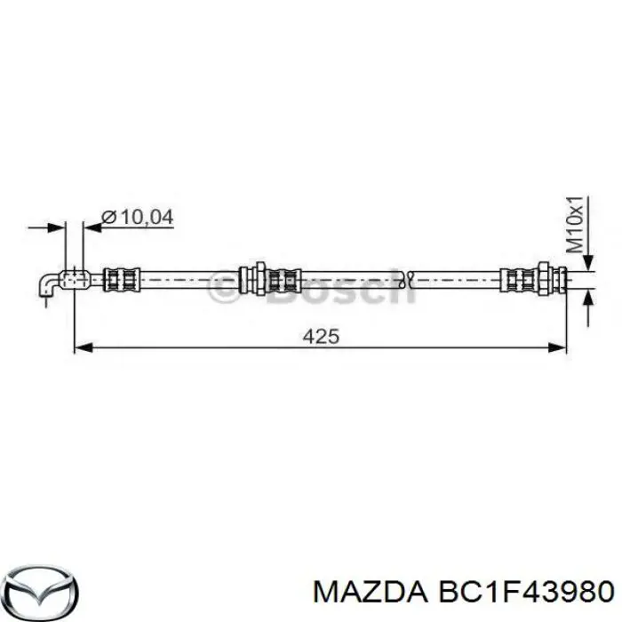 BC1F43980 Mazda 