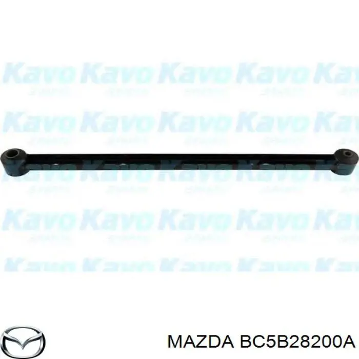  Palanca De Soporte Suspension Trasera Longitudinal Inferior Izquierda/Derecha para Mazda 323 BA