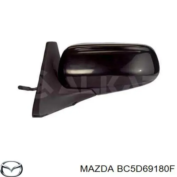  Espejo retrovisor izquierdo para Mazda Protege 4 DOOR