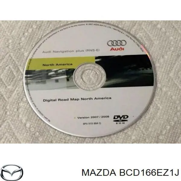 BCD166EZ1J Mazda 