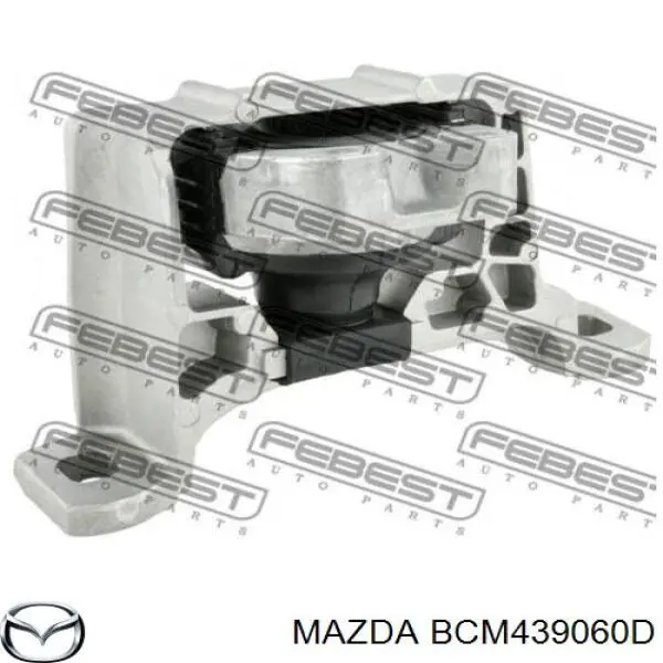 BCM439060D Mazda soporte de motor derecho