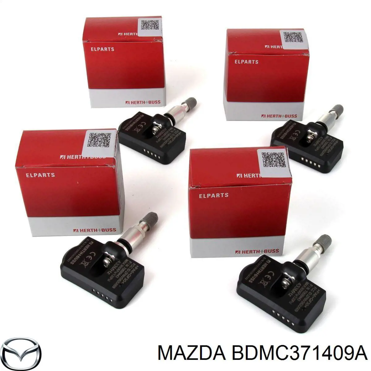  Sensor De Presion De Neumaticos para Mazda MX-5 4 