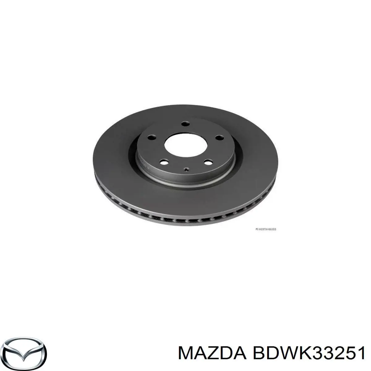  Freno de disco delantero para Mazda CX-30 DM