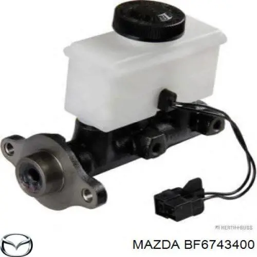 BF6743400 Mazda cilindro principal de freno