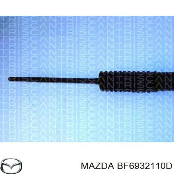 BF6932110D Mazda cremallera de dirección