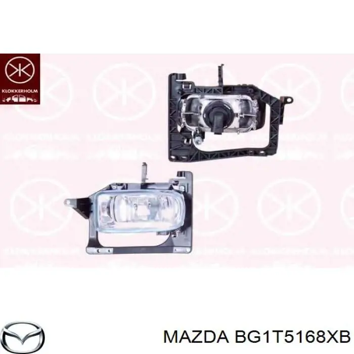 BG1T5168XB Mazda 