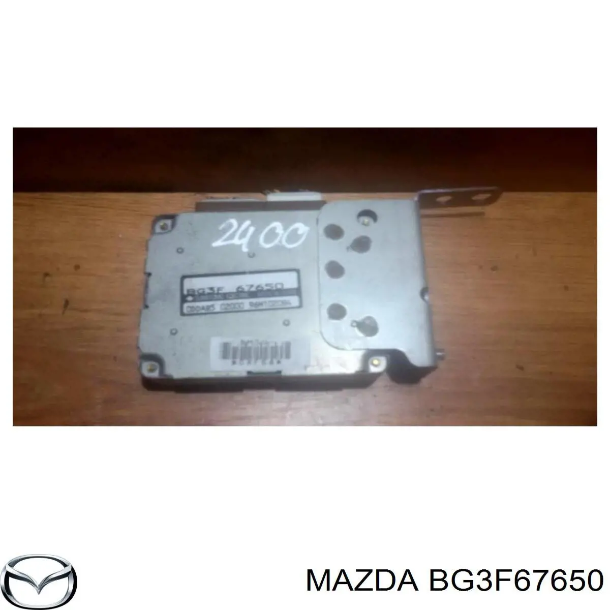 BG3F67650 Mazda 