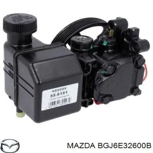 BGJ6E32600B Mazda bomba hidráulica de dirección