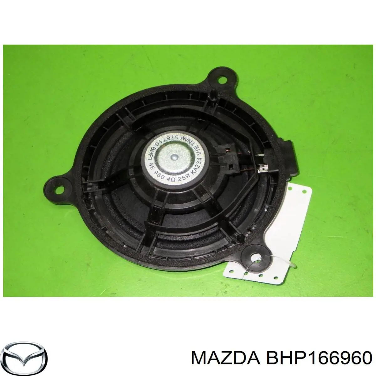  Altavoz de puerta trasera para Mazda CX-3 DK