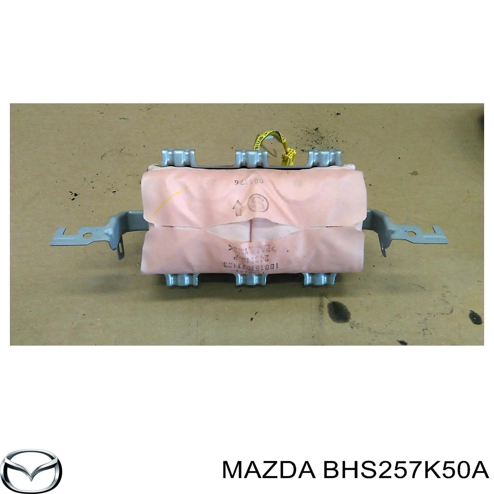 BHS257K50A Mazda 