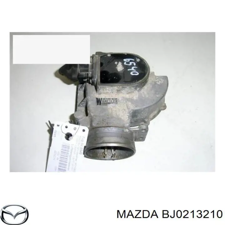 BJ0213210 Mazda sensor de flujo de aire/medidor de flujo (flujo de aire masibo)