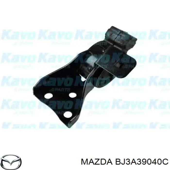 BJ3A39040C Mazda soporte de motor trasero