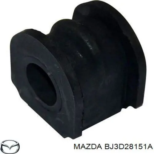 BJ3D28151A Mazda 