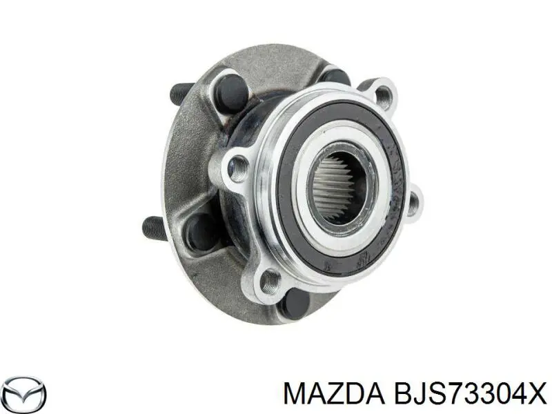 BJS73304X Mazda cubo de rueda delantero