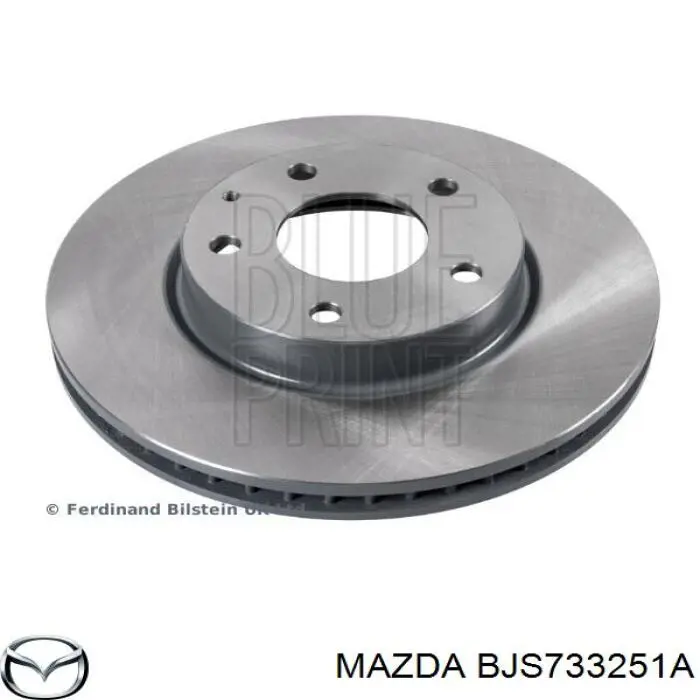 BJS733251A Mazda freno de disco delantero