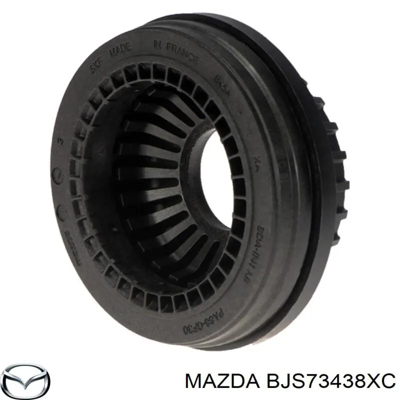 BJS73438XC Mazda rodamiento amortiguador delantero