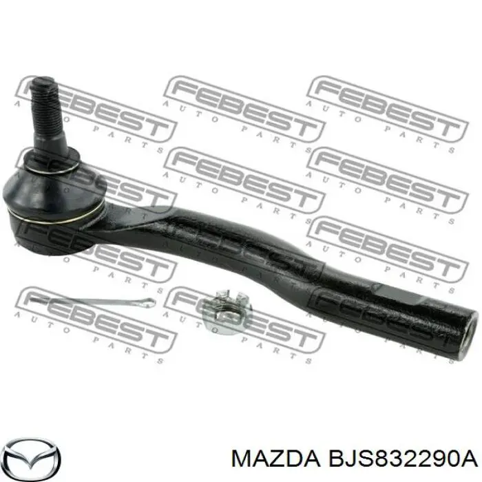 BJS832290A Mazda 