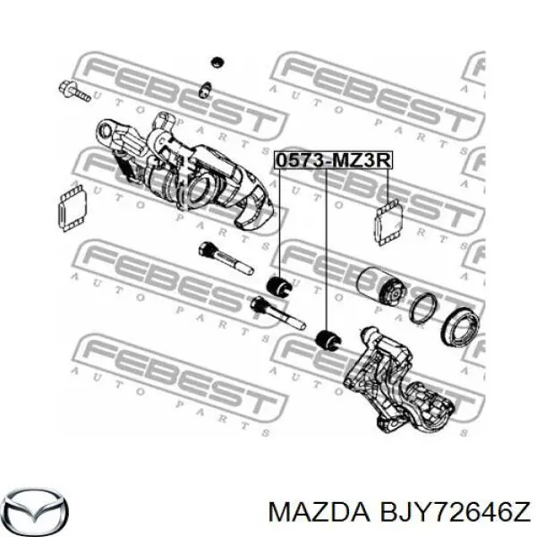 BJY72646Z Mazda 