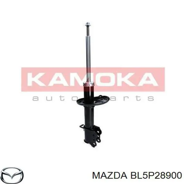 BL5P28900 Mazda amortiguador trasero izquierdo