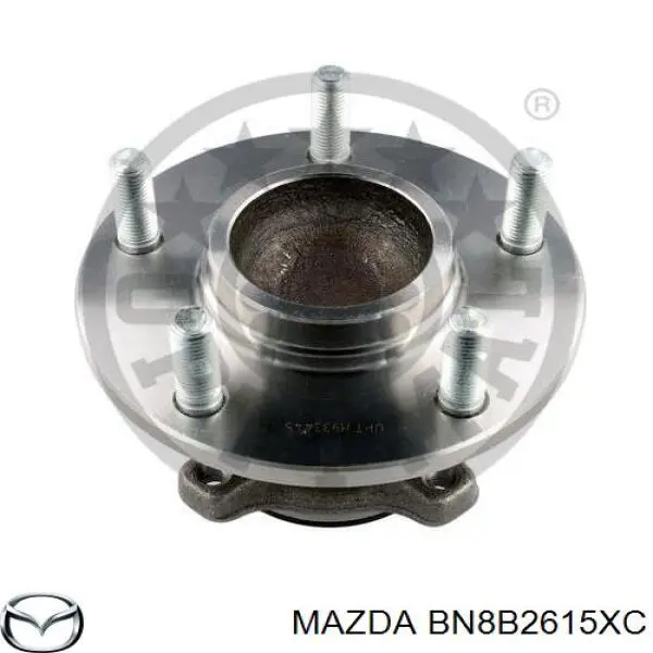 BN8B-26-15XC Mazda cubo de rueda trasero