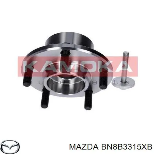 BN8B3315XB Mazda cubo de rueda delantero