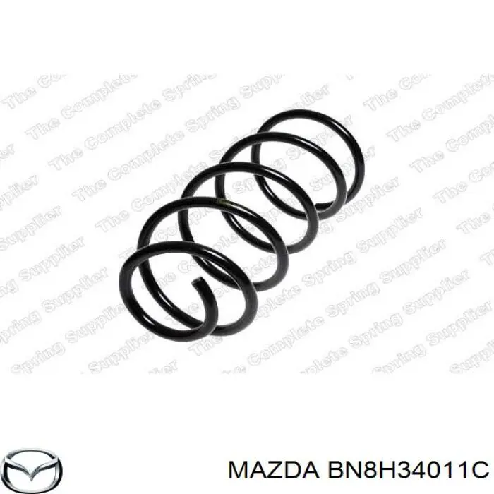 BN8H34011C Mazda muelle de suspensión eje delantero