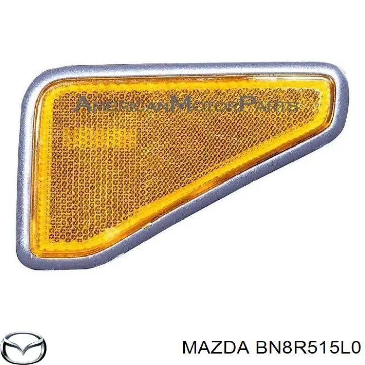  Piloto intermitente derecho para Mazda 3 BK12