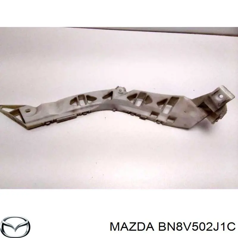  Soporte de parachoques trasero izquierdo para Mazda 3 BK12