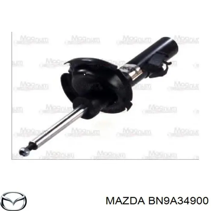 BN9A34900 Mazda amortiguador delantero izquierdo