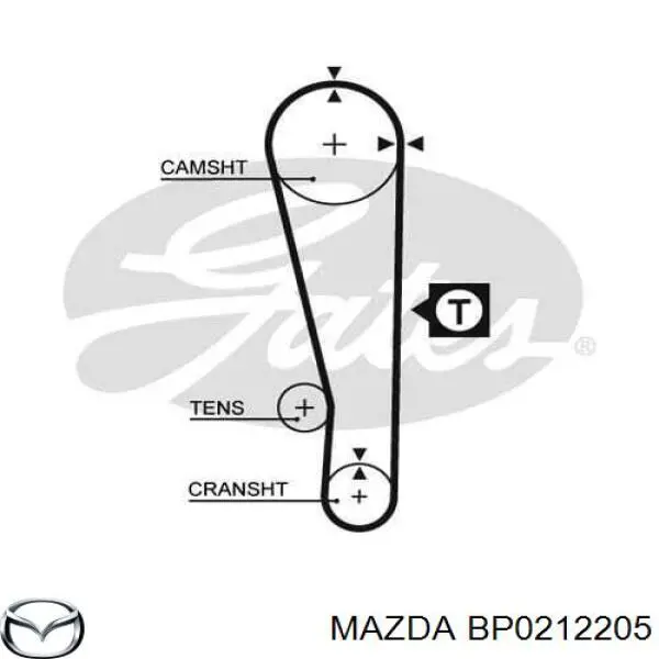 BP0212205 Mazda correa distribucion