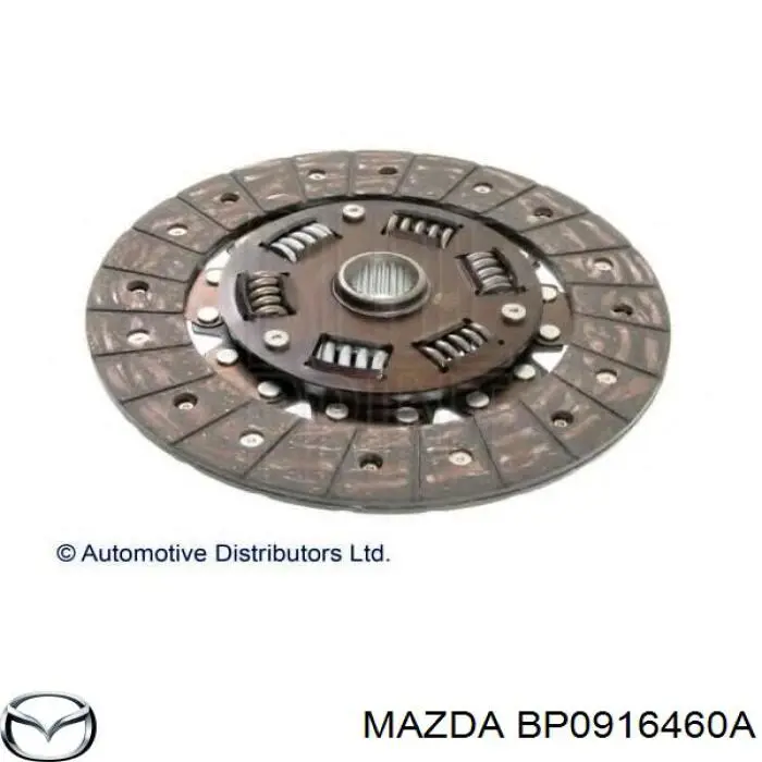 BP0916460A Mazda disco de embrague