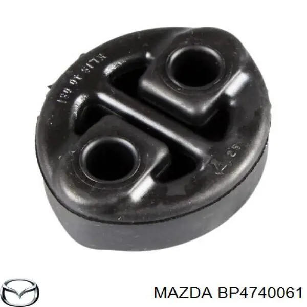 BP4740061 Mazda soporte, silenciador