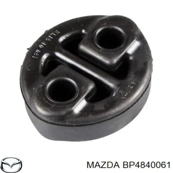 BP4840061 Mazda soporte, silenciador