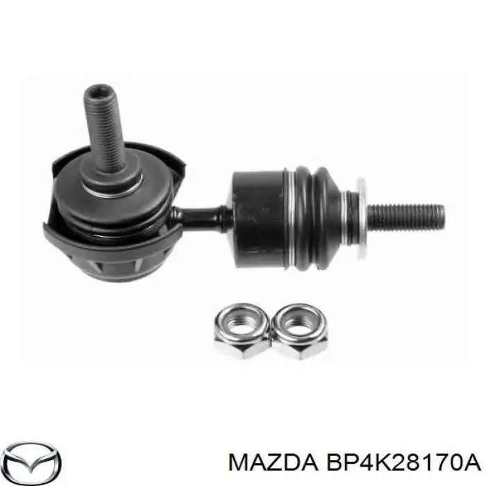 BP4K28170A Mazda soporte de barra estabilizadora trasera